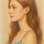 Custom Portrait Sketch from Your Photo – Hand-Drawn Pencil Art