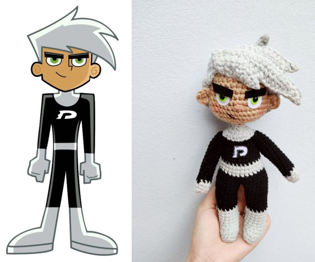 Crochet Look-Alike Dolls (Amigurumi)