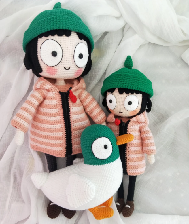 Crochet Look-Alike Dolls (Amigurumi)
