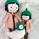 Crochet Look-Alike Dolls (Amigurumi)