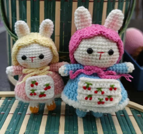Crochet Look-Alike Dolls (Amigurumi)
