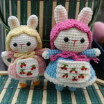 Crochet Look-Alike Dolls (Amigurumi)
