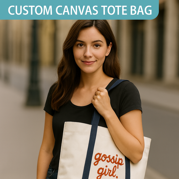 Custom Canvas Tote Bag