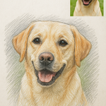Custom Portrait Sketch from Your Photo – Hand-Drawn Pencil Art