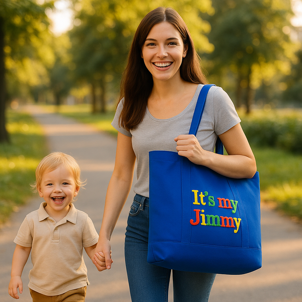 Custom Canvas Tote Bag