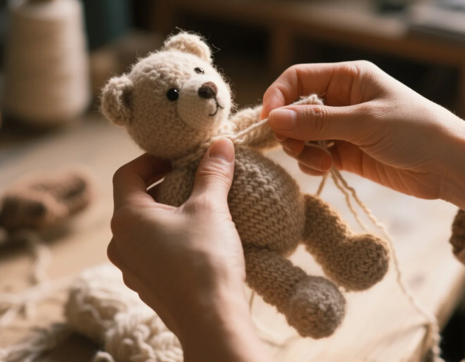 Crochet Look-Alike Dolls (Amigurumi)