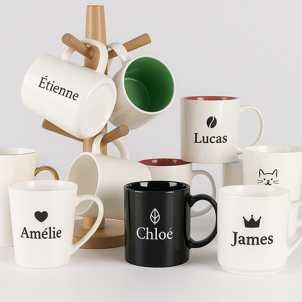 Custom mug