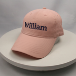 Embroidered summer Hat