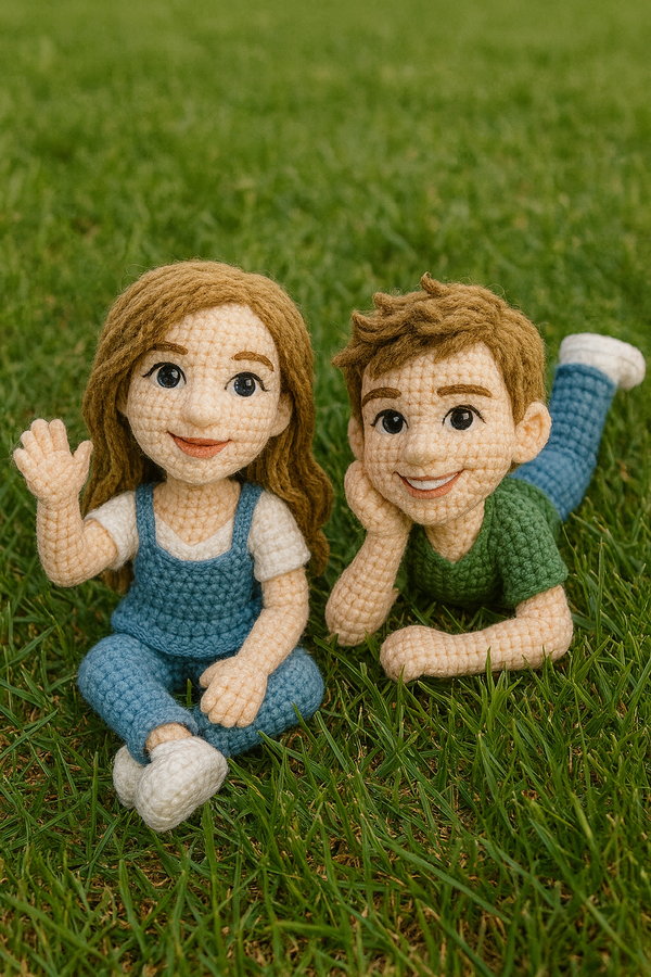 Portland, OR · Crochet Doll