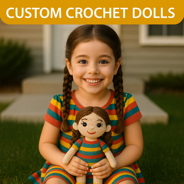 Crochet Look-Alike Doll