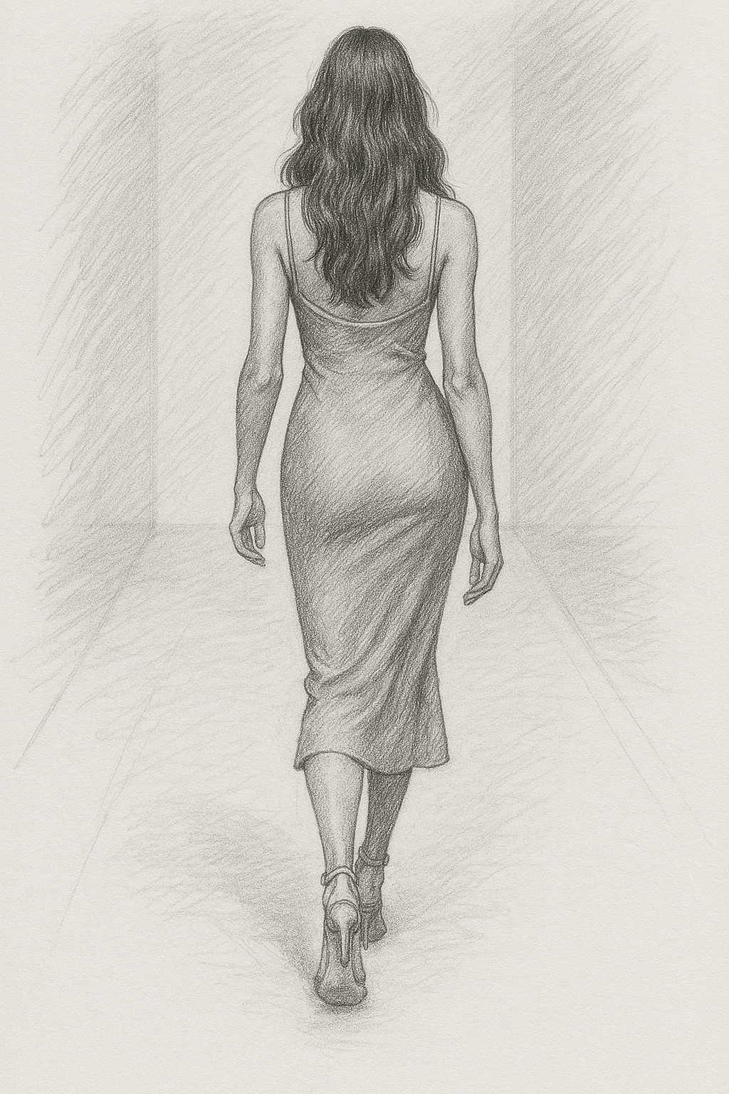 Custom Portrait Sketch from Your Photo – Hand-Drawn Pencil Art