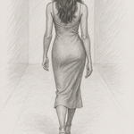 Custom Portrait Sketch from Your Photo – Hand-Drawn Pencil Art