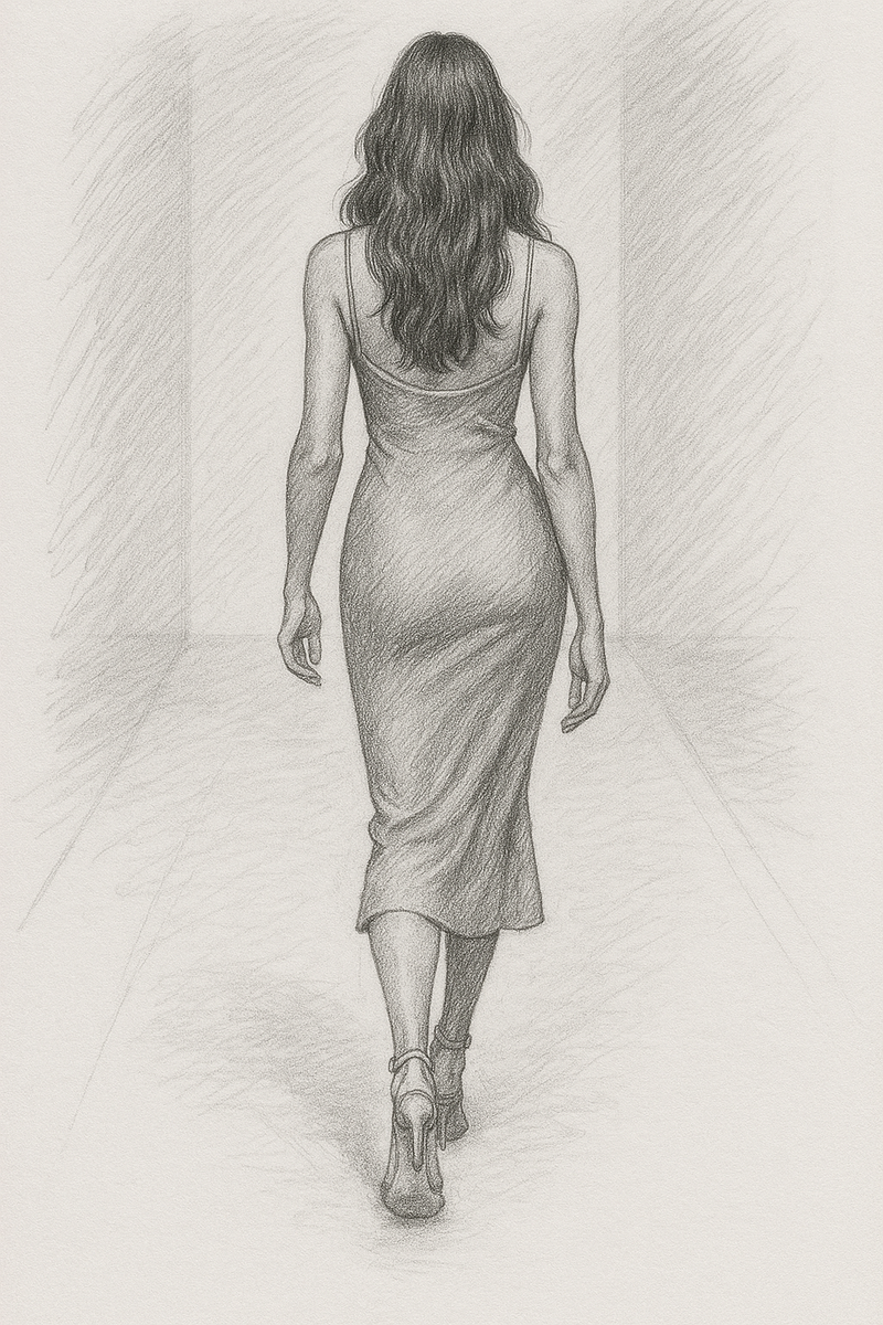 Custom Portrait Sketch from Your Photo – Hand-Drawn Pencil Art