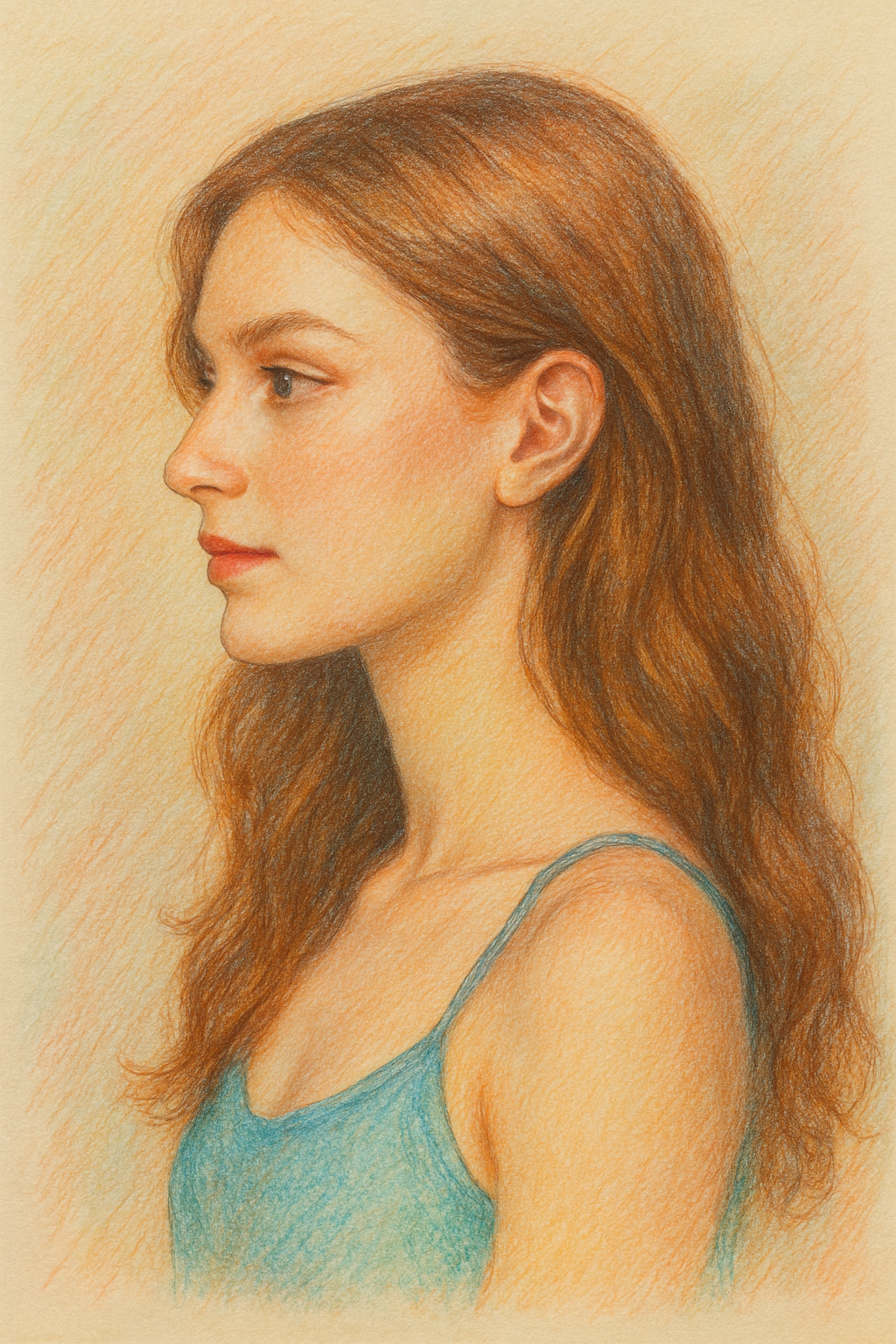 Custom Portrait Sketch from Your Photo – Hand-Drawn Pencil Art