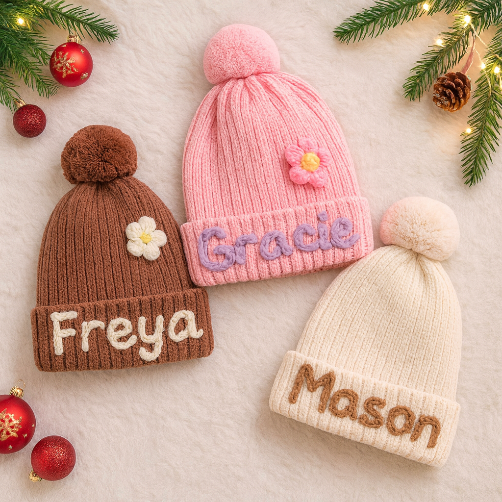 Custom embroidered Beanie