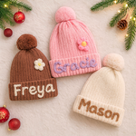 Custom embroidered Beanie