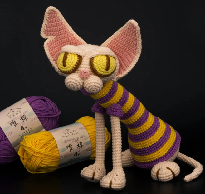 Crochet Look-Alike Dolls (Amigurumi)