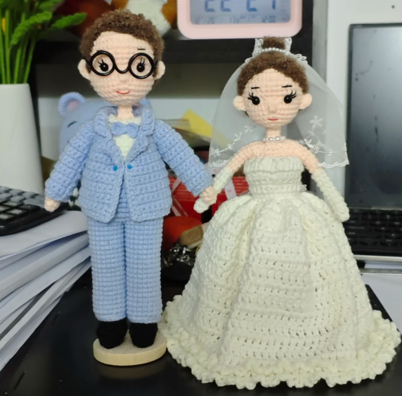 Crochet Look-Alike Dolls (Amigurumi)