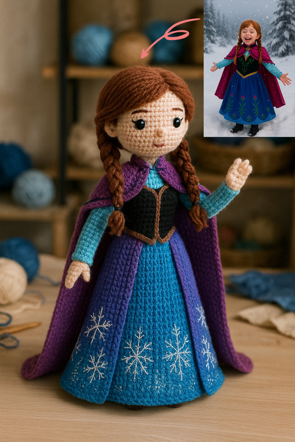 Crochet Look-Alike Dolls (Amigurumi)