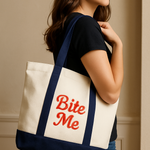 Chelsea Tote Custom Canvas Tote Bag