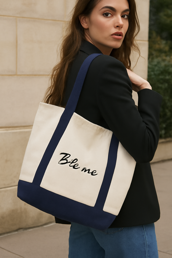 Custom Canvas Tote Bag