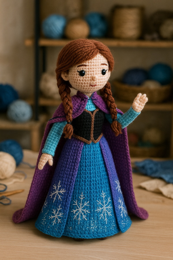 Crochet Look-Alike Dolls (Amigurumi)