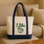 Chelsea Tote Custom Canvas Tote Bag