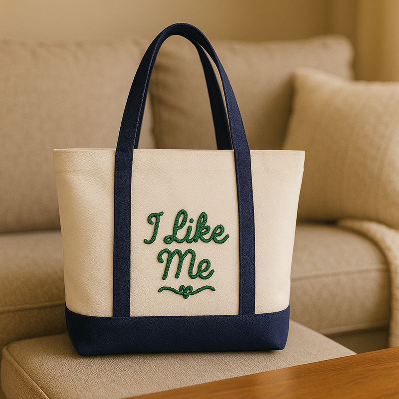 Chelsea Tote Custom Canvas Tote Bag