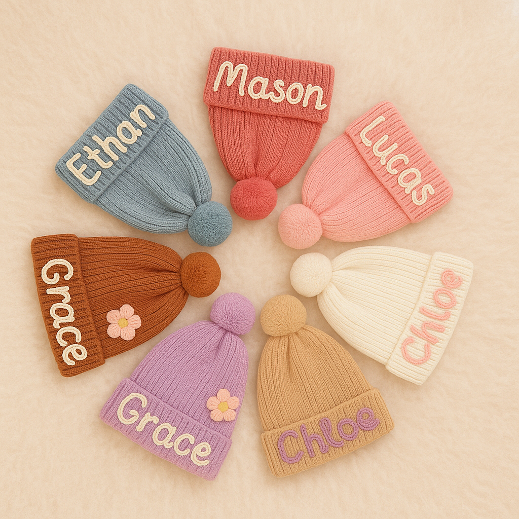 Custom embroidered Beanie