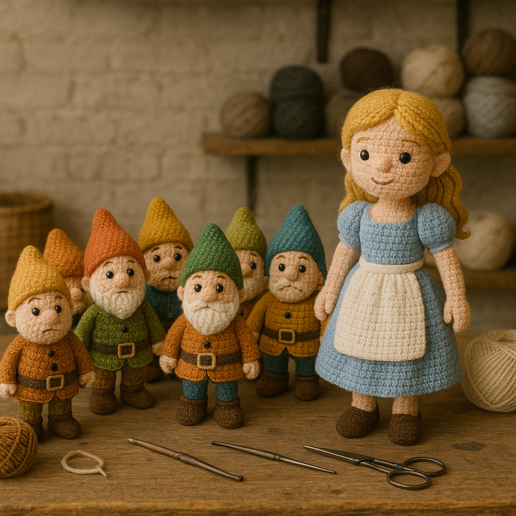 Crochet Look-Alike Dolls (Amigurumi)