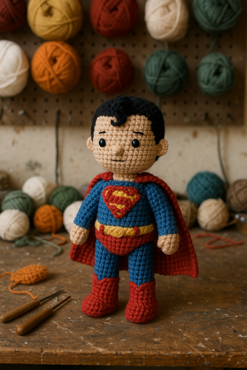 Crochet Look-Alike Dolls (Amigurumi)