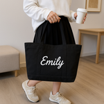 Custom Canvas Tote Bag Minimalist Tote