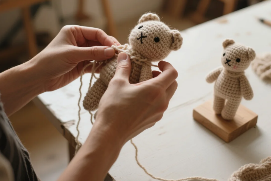 Crochet Look-Alike Dolls (Amigurumi)