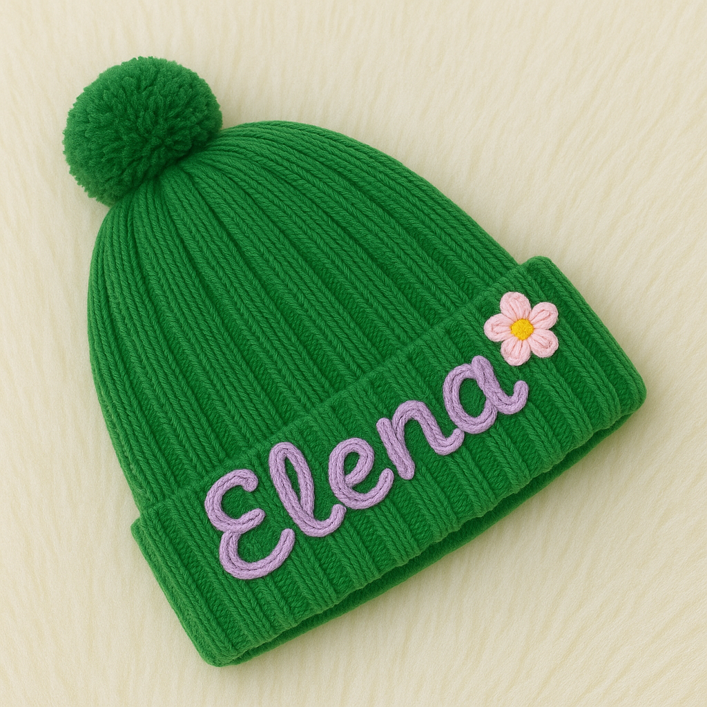 Custom embroidered Beanie
