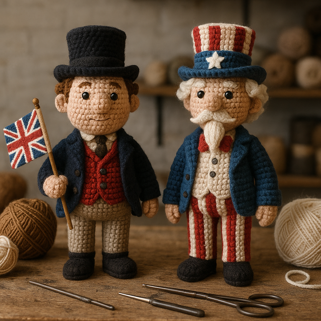 Crochet Look-Alike Dolls (Amigurumi)