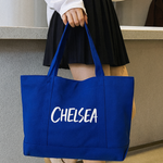 Custom Canvas Tote Bag Minimalist Tote