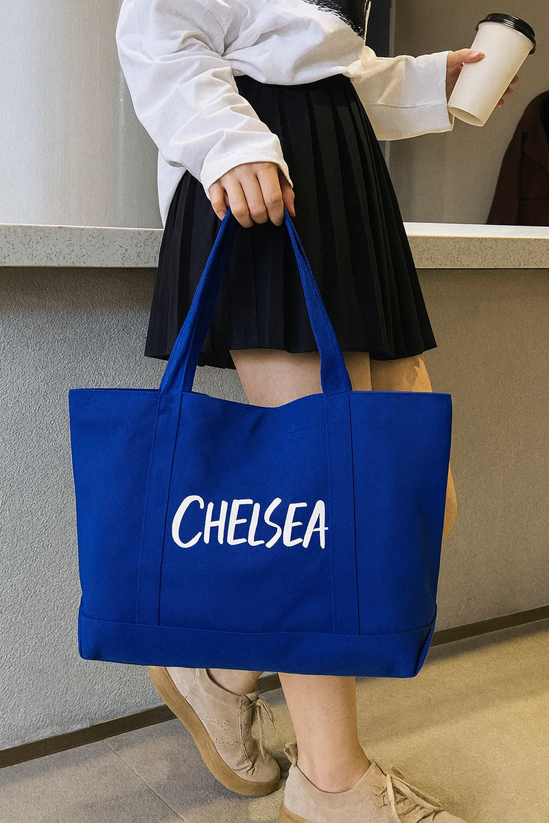 Custom Canvas Tote Bag Minimalist Tote