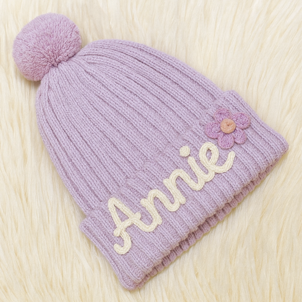 Custom embroidered Beanie