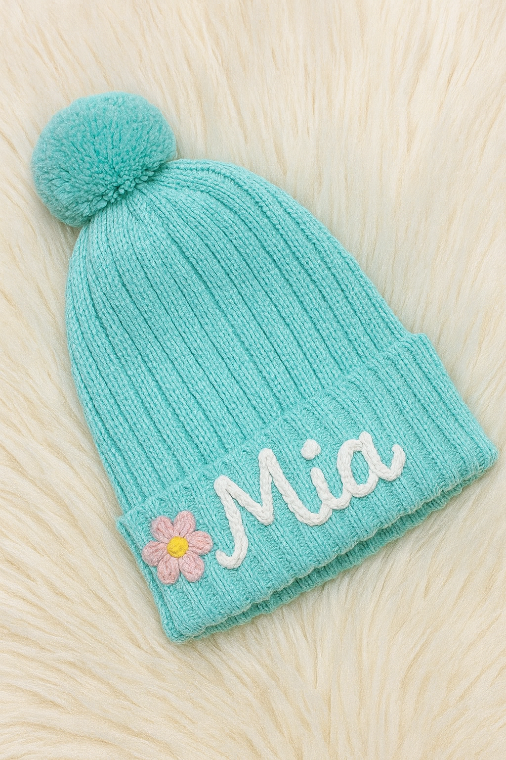 Custom embroidered Beanie