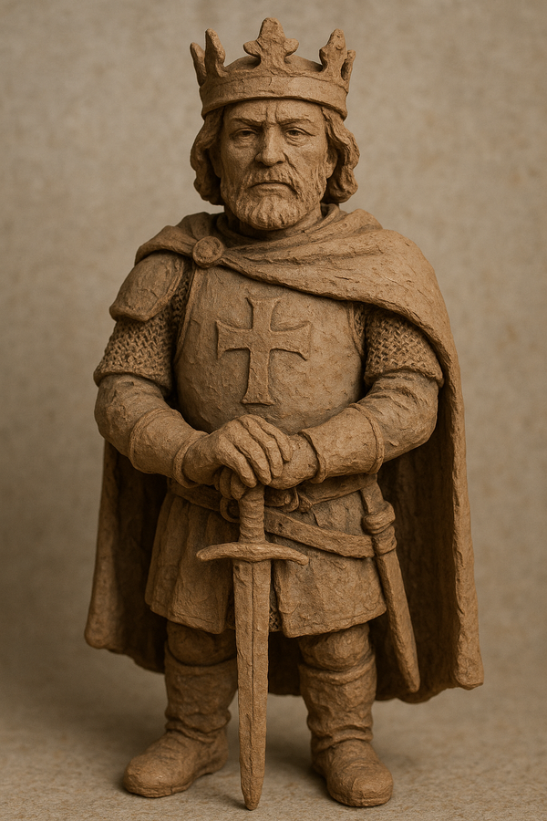 Custom Figurine (Ceramic/Wood)