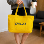 Custom Canvas Tote Bag Minimalist Tote