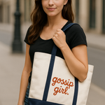 Chelsea Tote Custom Canvas Tote Bag