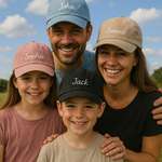 Embroidered summer Hat