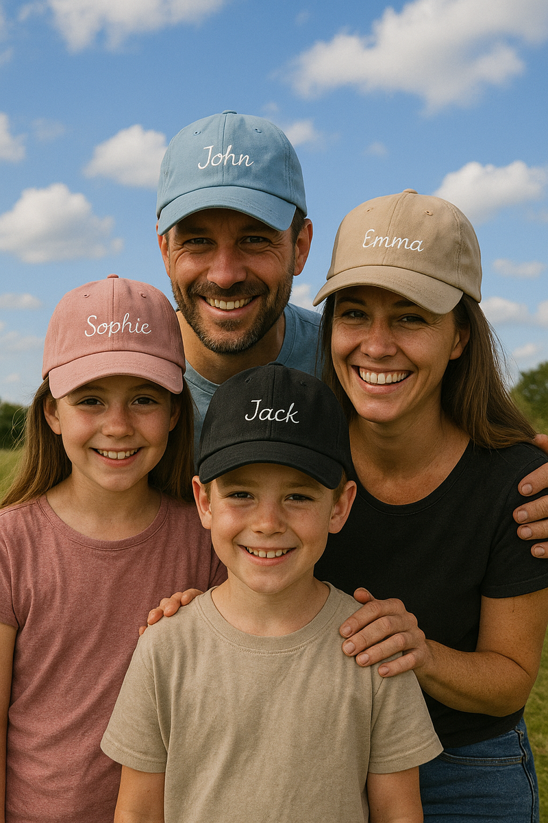Embroidered summer Hat