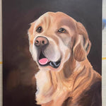 Custom Hand-Painted Oil Portraits