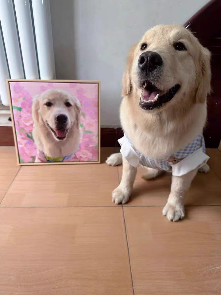 Custom Hand-Painted Oil Portraits