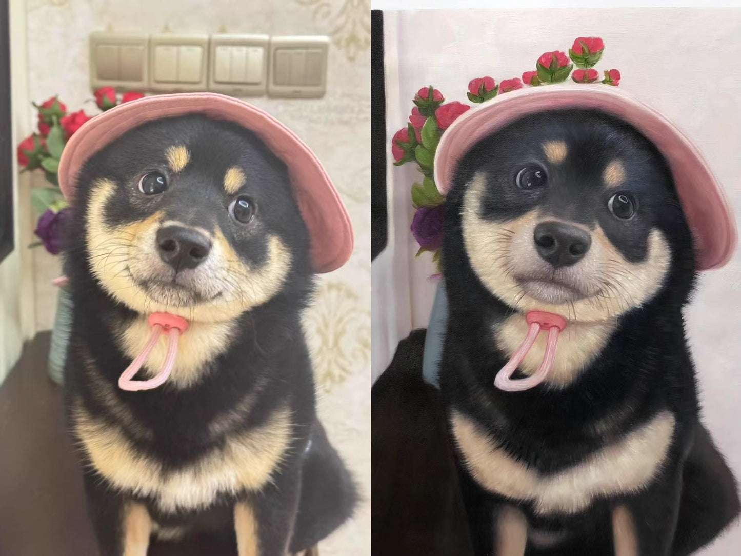 Custom Hand-Painted Oil Portraits