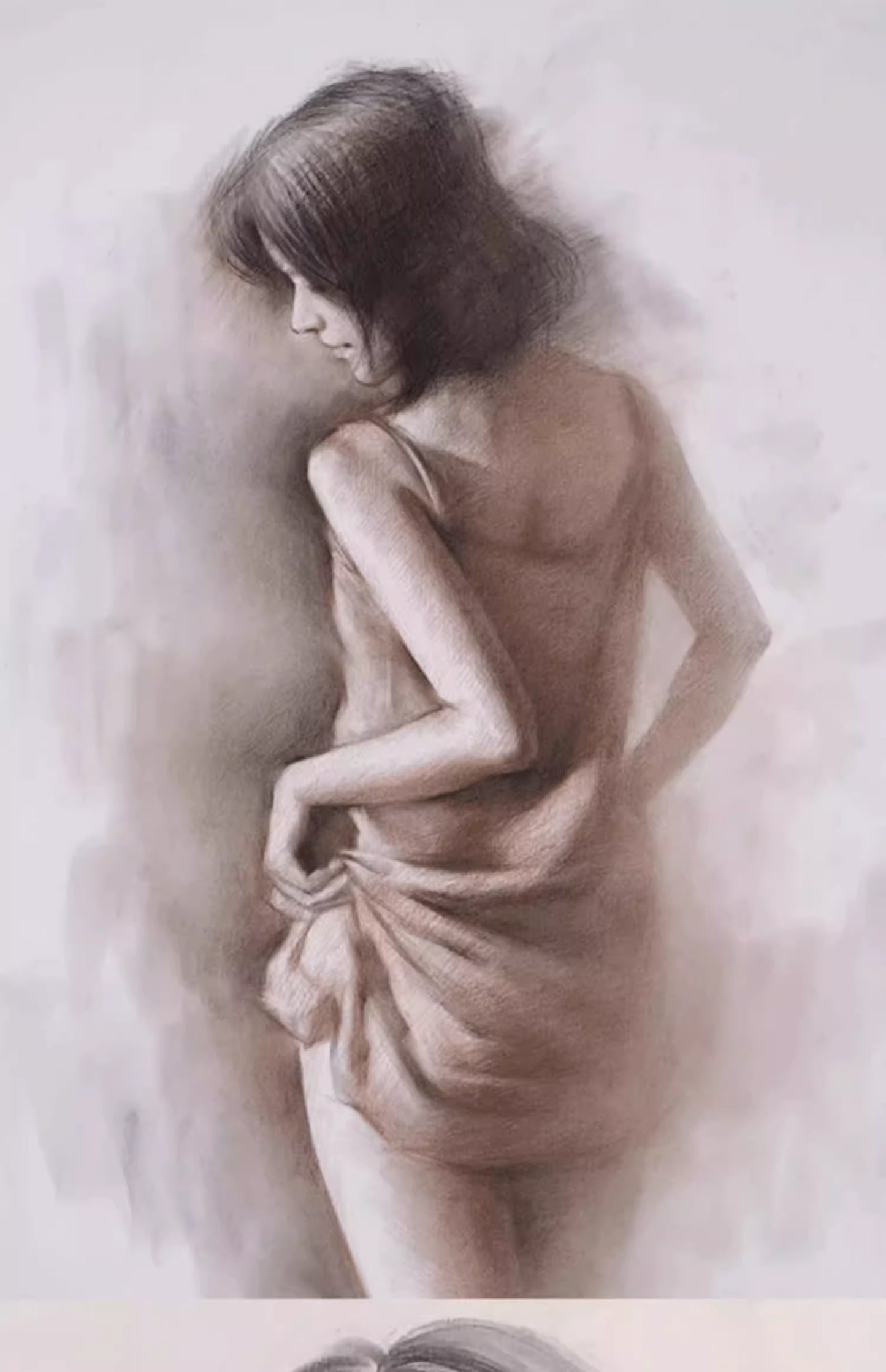Custom Portrait Sketch from Your Photo – Hand-Drawn Pencil Art