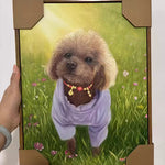 Custom Hand-Painted Oil Portraits