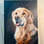 Custom Hand-Painted Oil Portraits